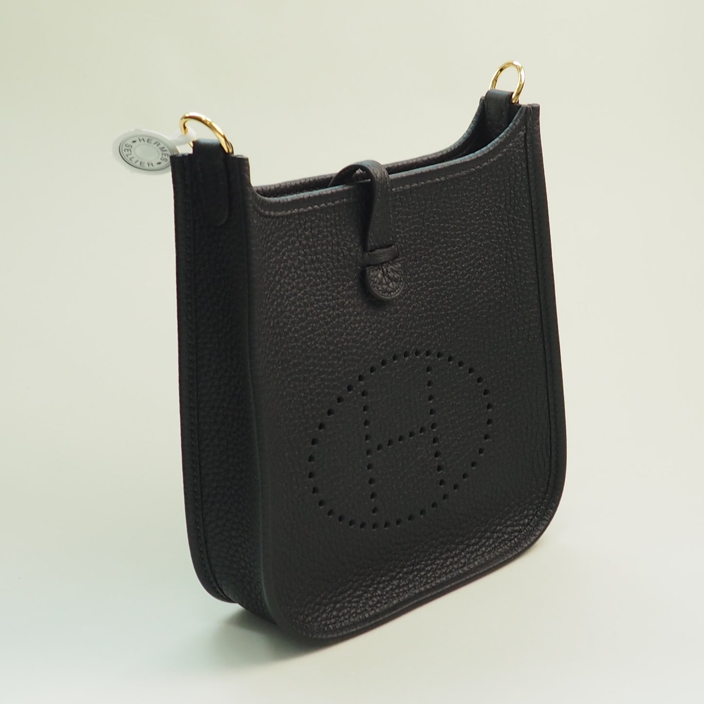 Evelyne 16 Mini Black Gold