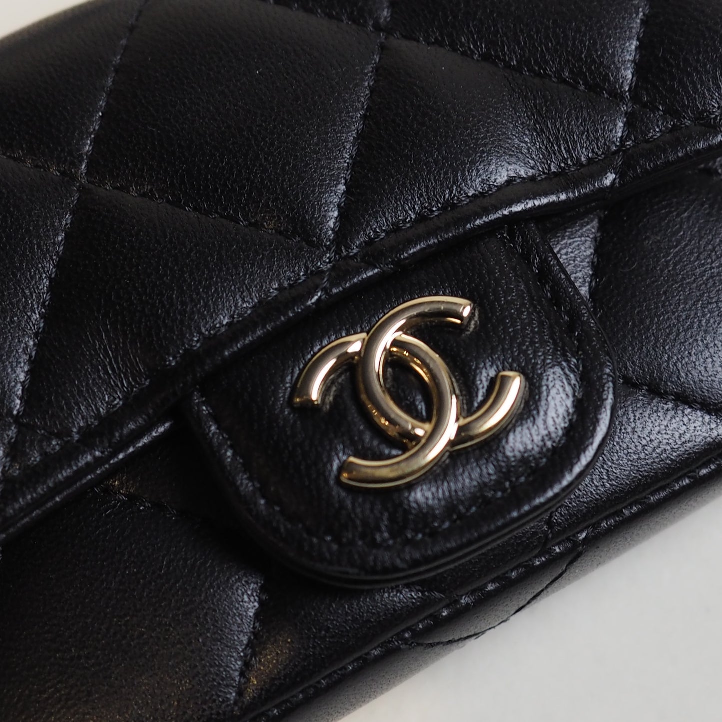Mini Coin Purse with Chain