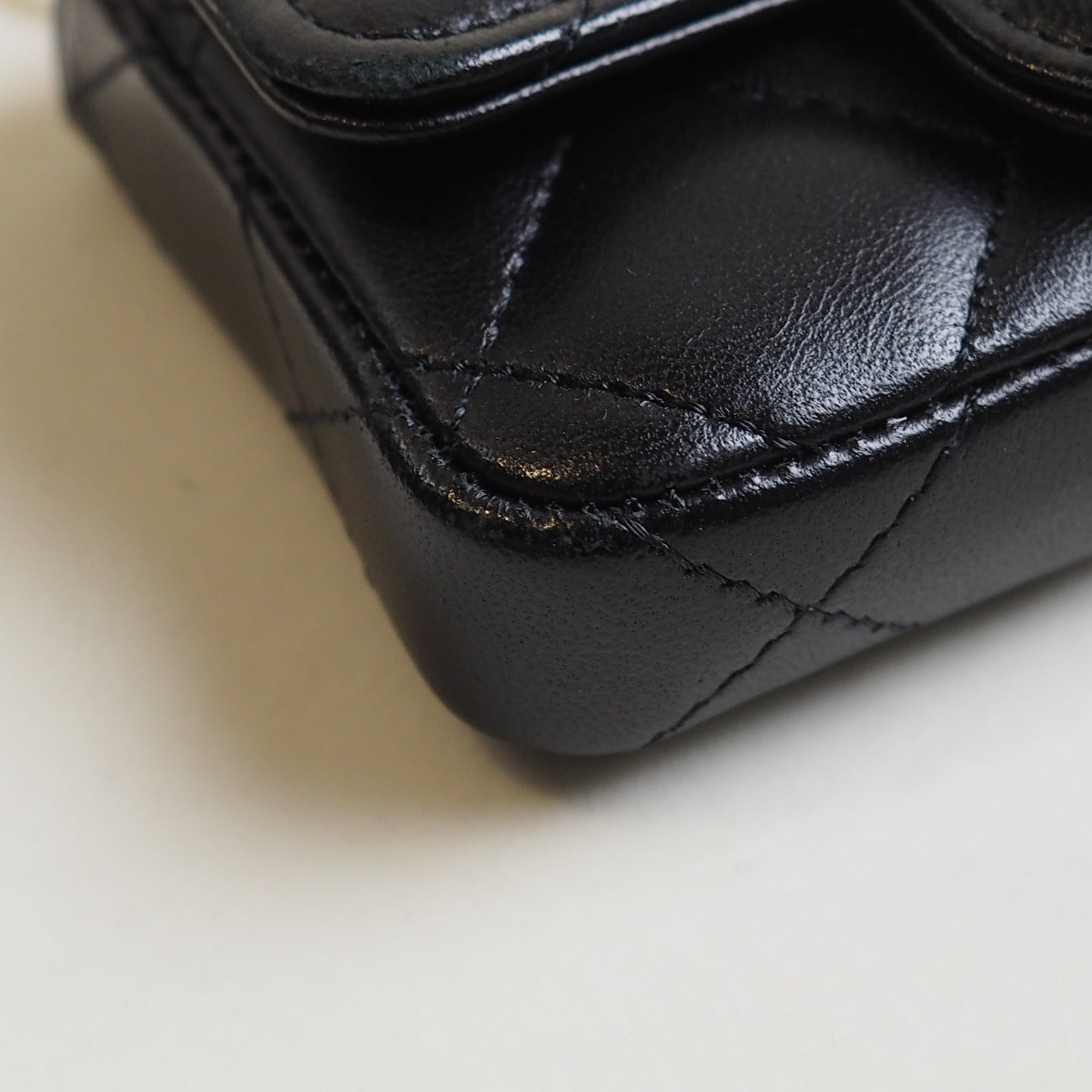 Mini Coin Purse with Chain