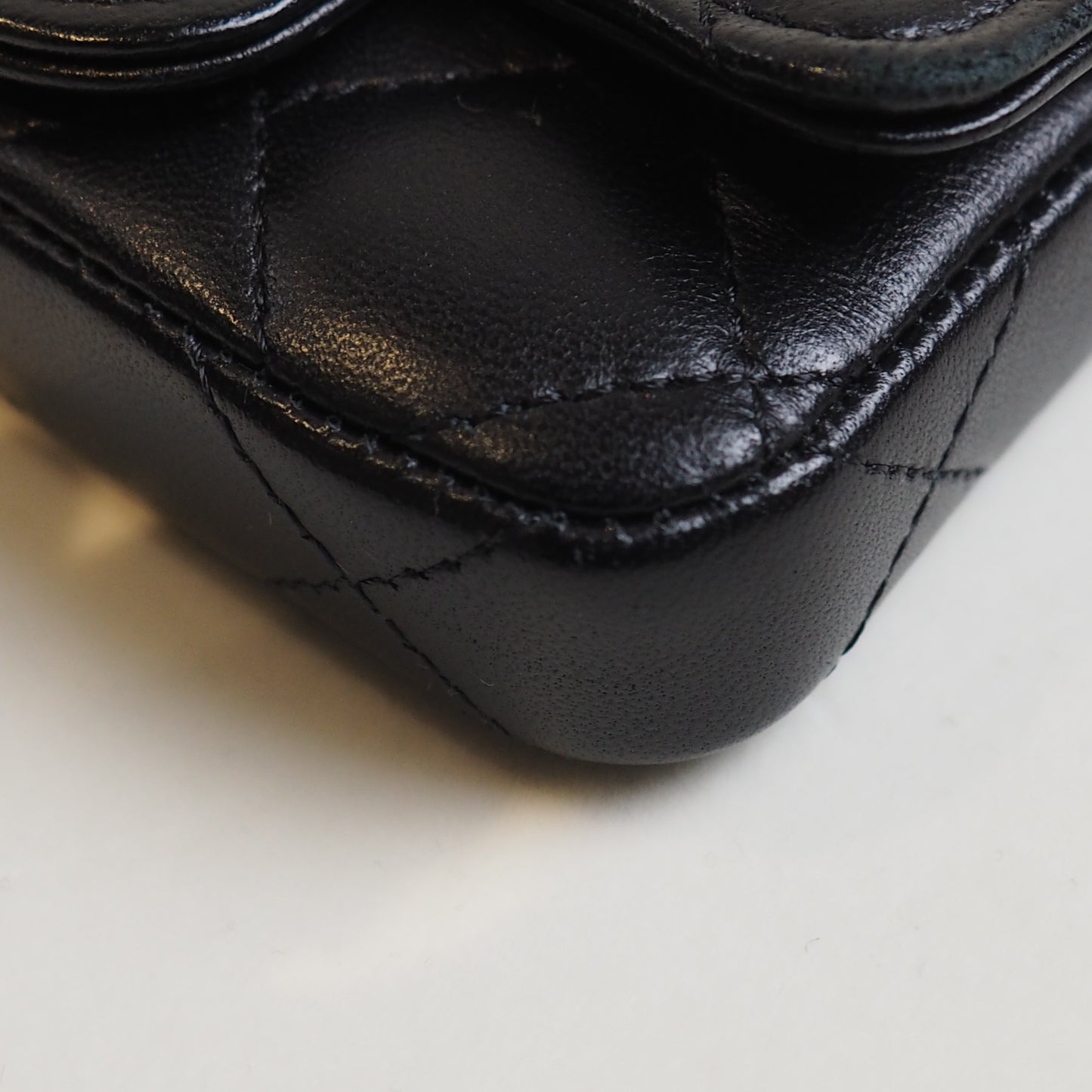 Mini Coin Purse with Chain
