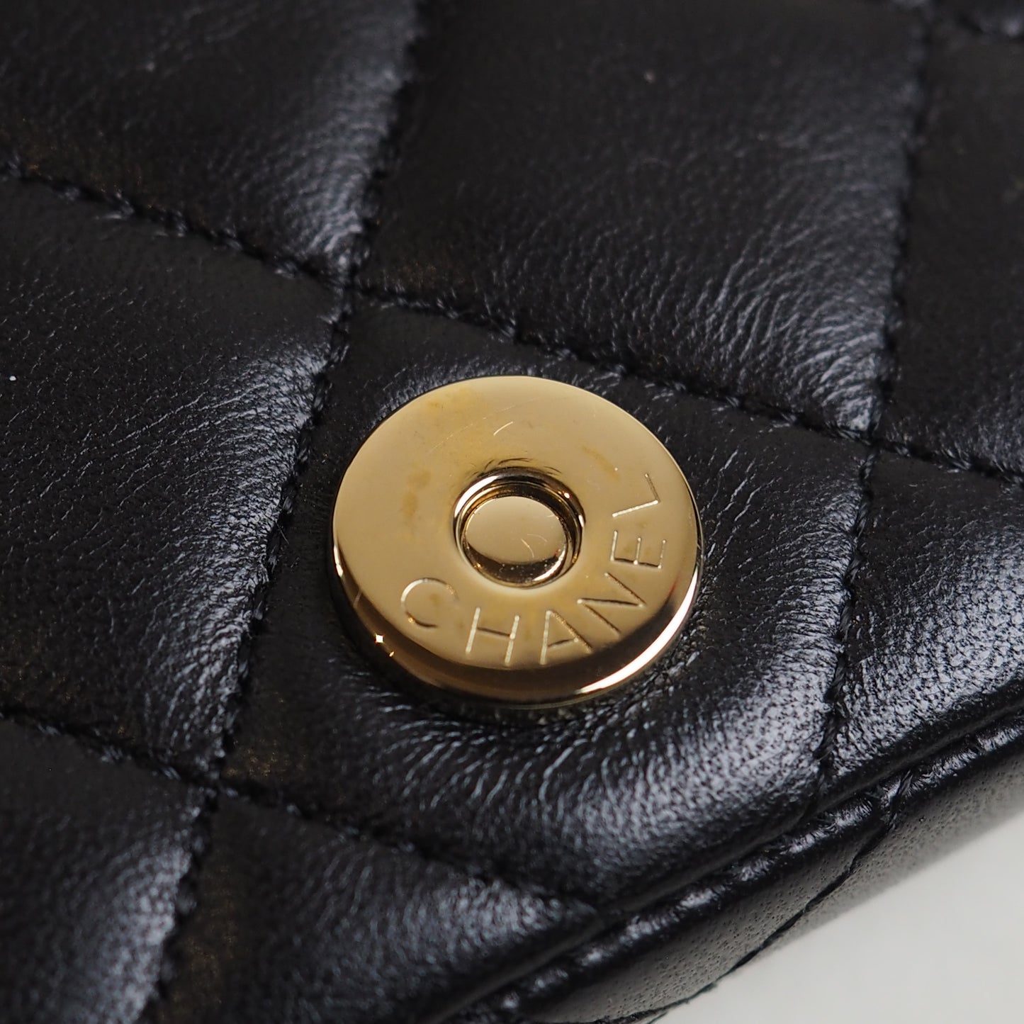 Mini Coin Purse with Chain