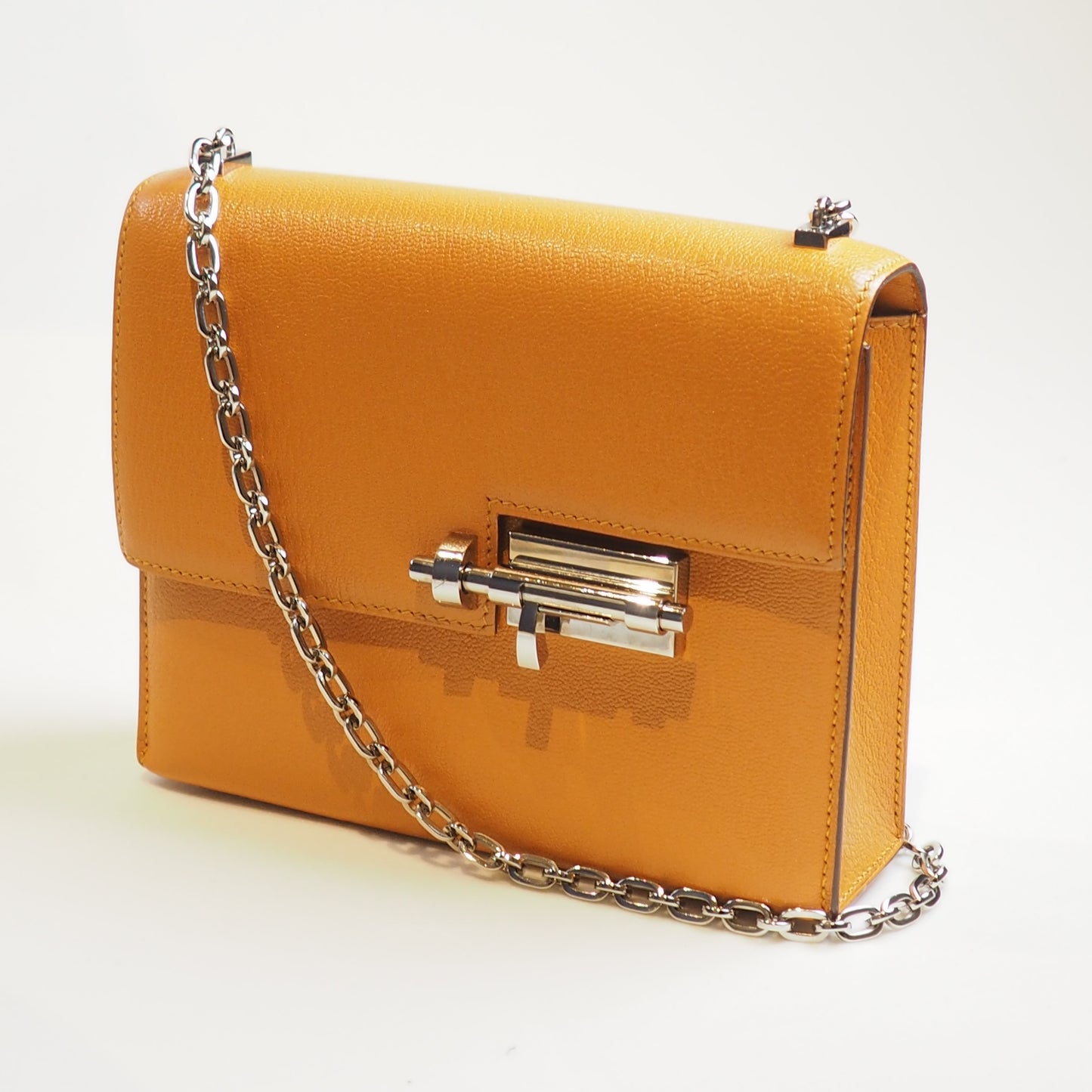 Verrou Chaine Mini Orange