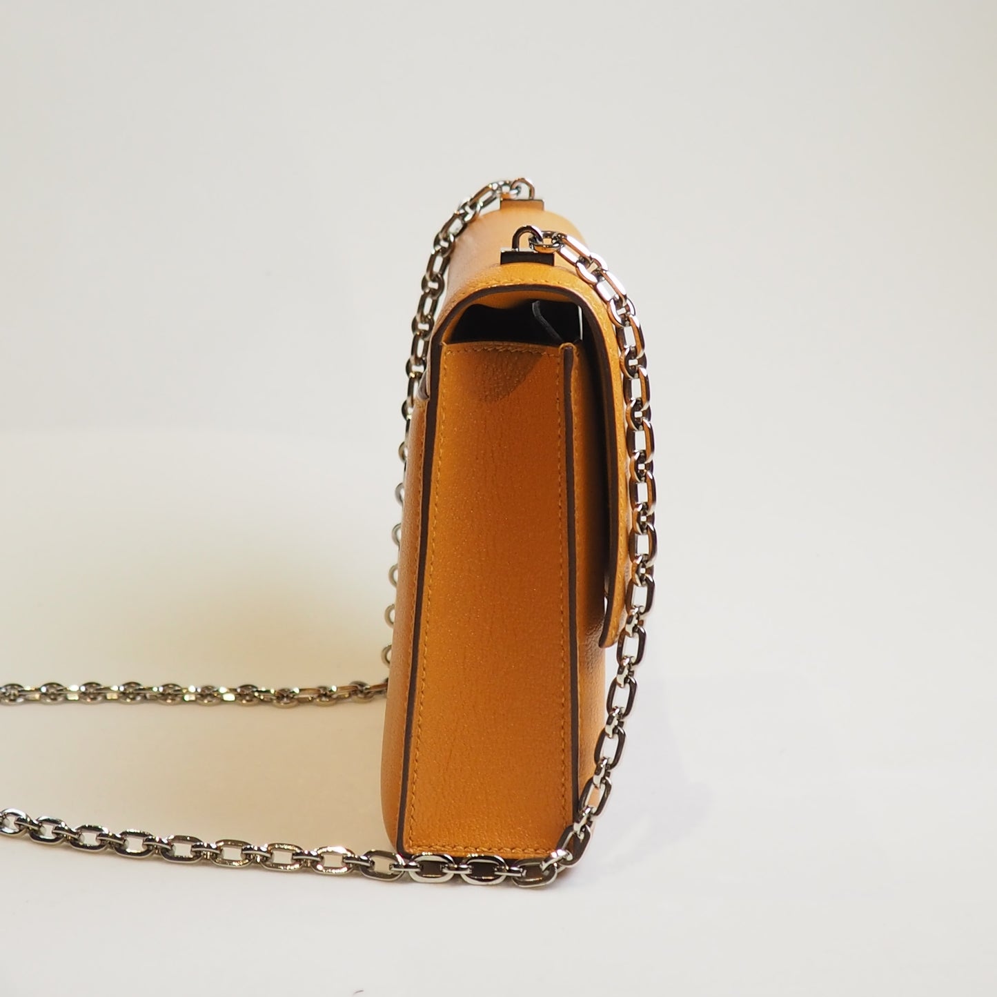 Verrou Chaine Mini Orange
