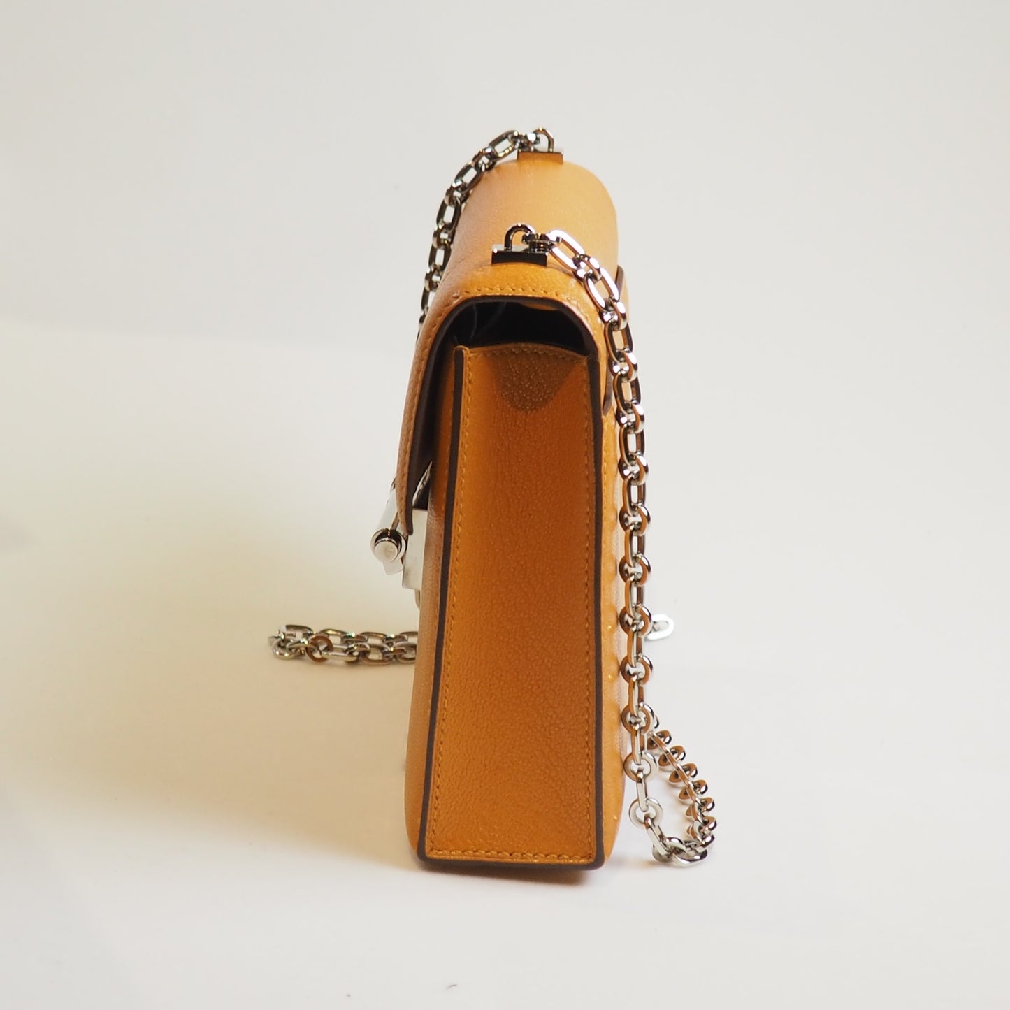 Verrou Chaine Mini Orange