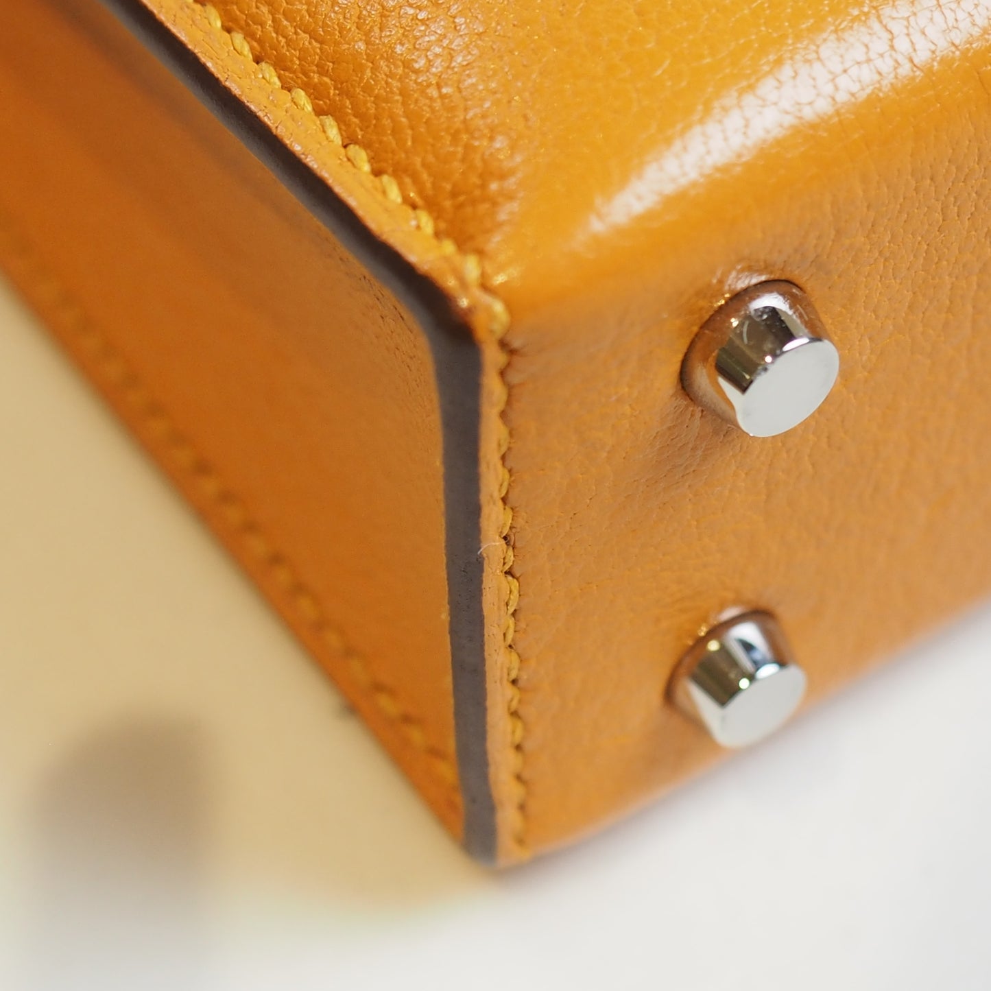 Verrou Chaine Mini Orange