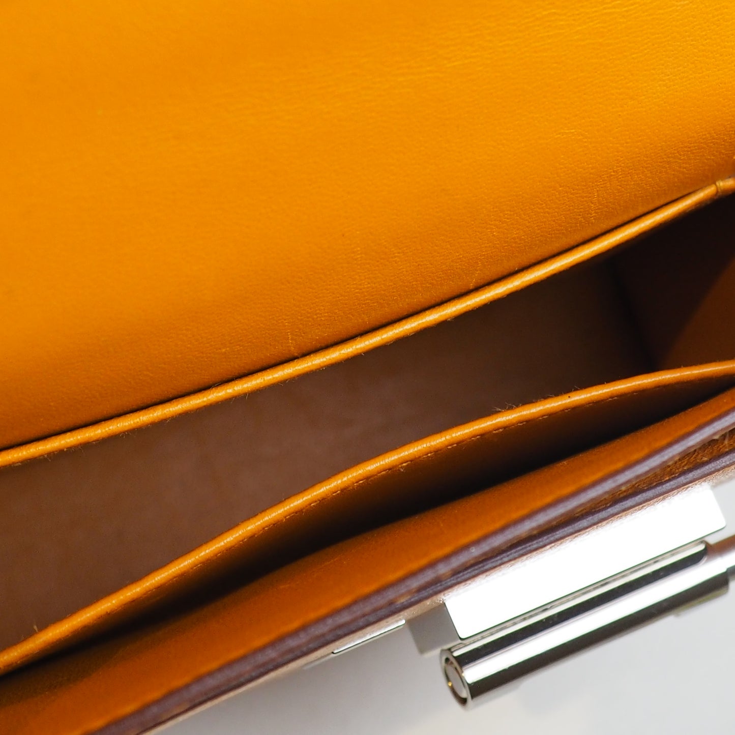 Verrou Chaine Mini Orange