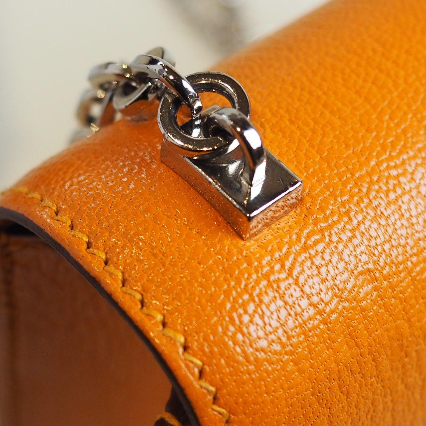 Verrou Chaine Mini Orange