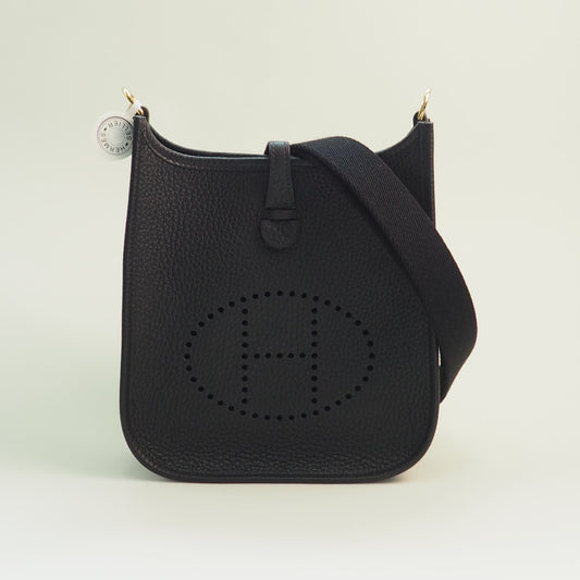 Evelyne 16 Mini Black Gold