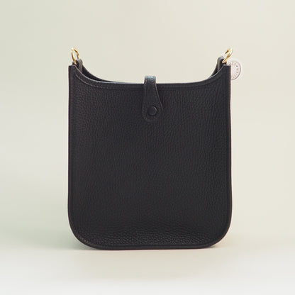 Evelyne 16 Mini Black Gold