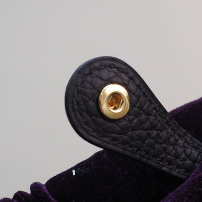 Evelyne 16 Mini Black Gold