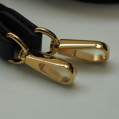 Evelyne 16 Mini Black Gold