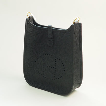 Evelyne 16 Mini Black Gold
