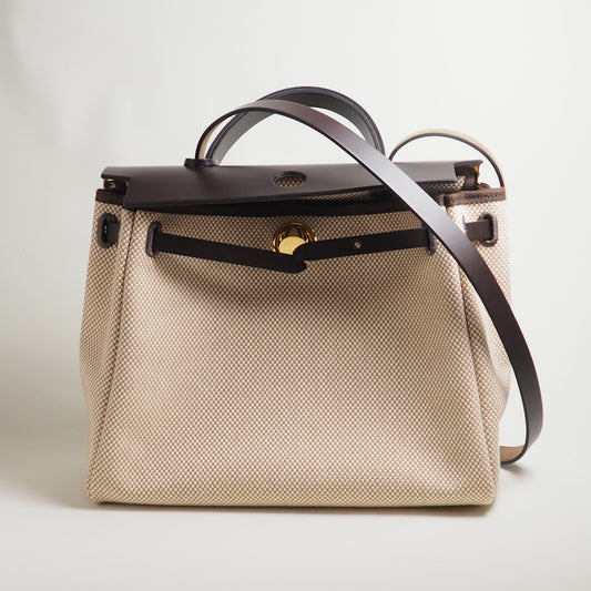 Herbag 31 Ecru & Beige Brown Gold