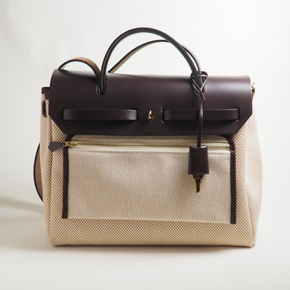 Herbag 31 Ecru & Beige Brown Gold
