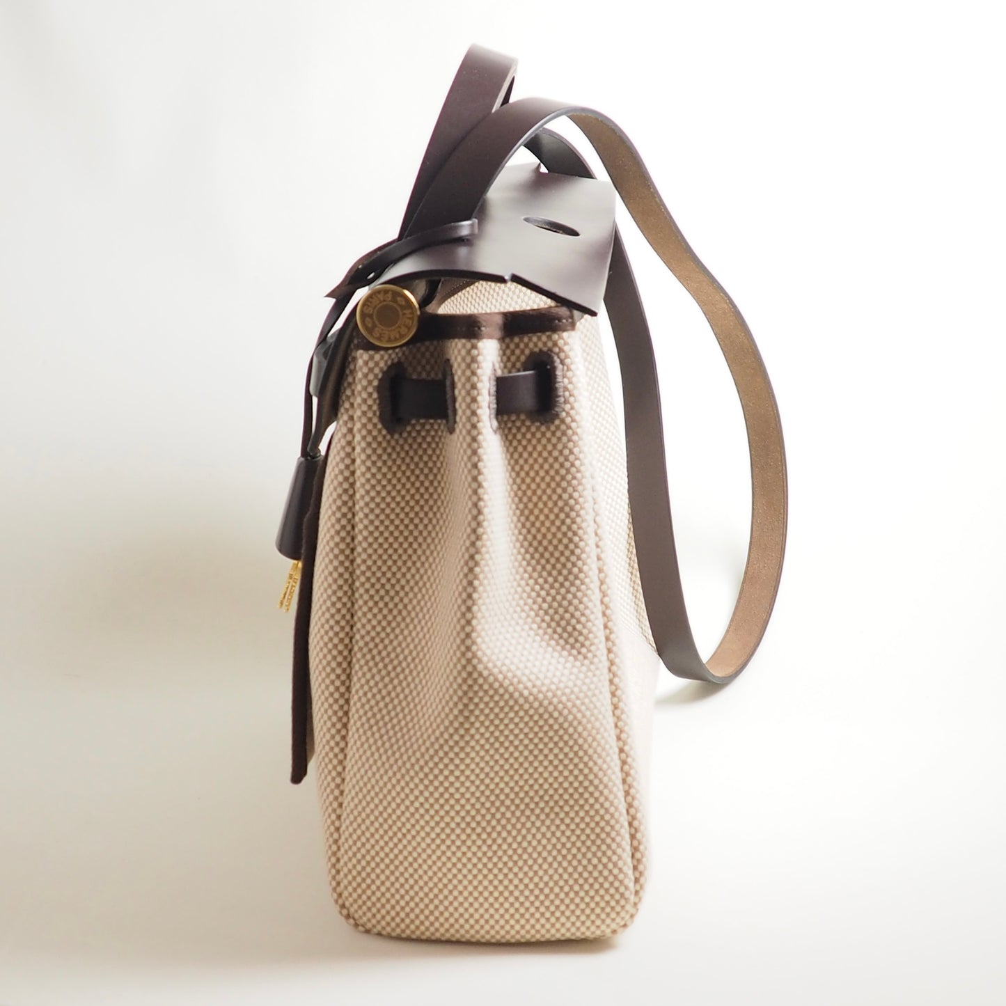 Herbag 31 Ecru & Beige Brown Gold