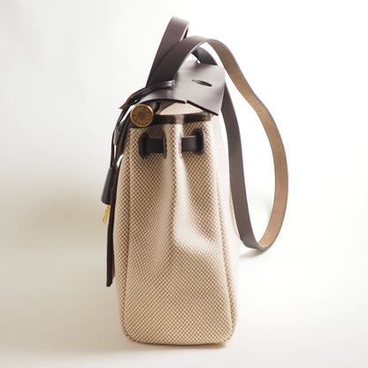 Herbag 31 Ecru & Beige Brown Gold