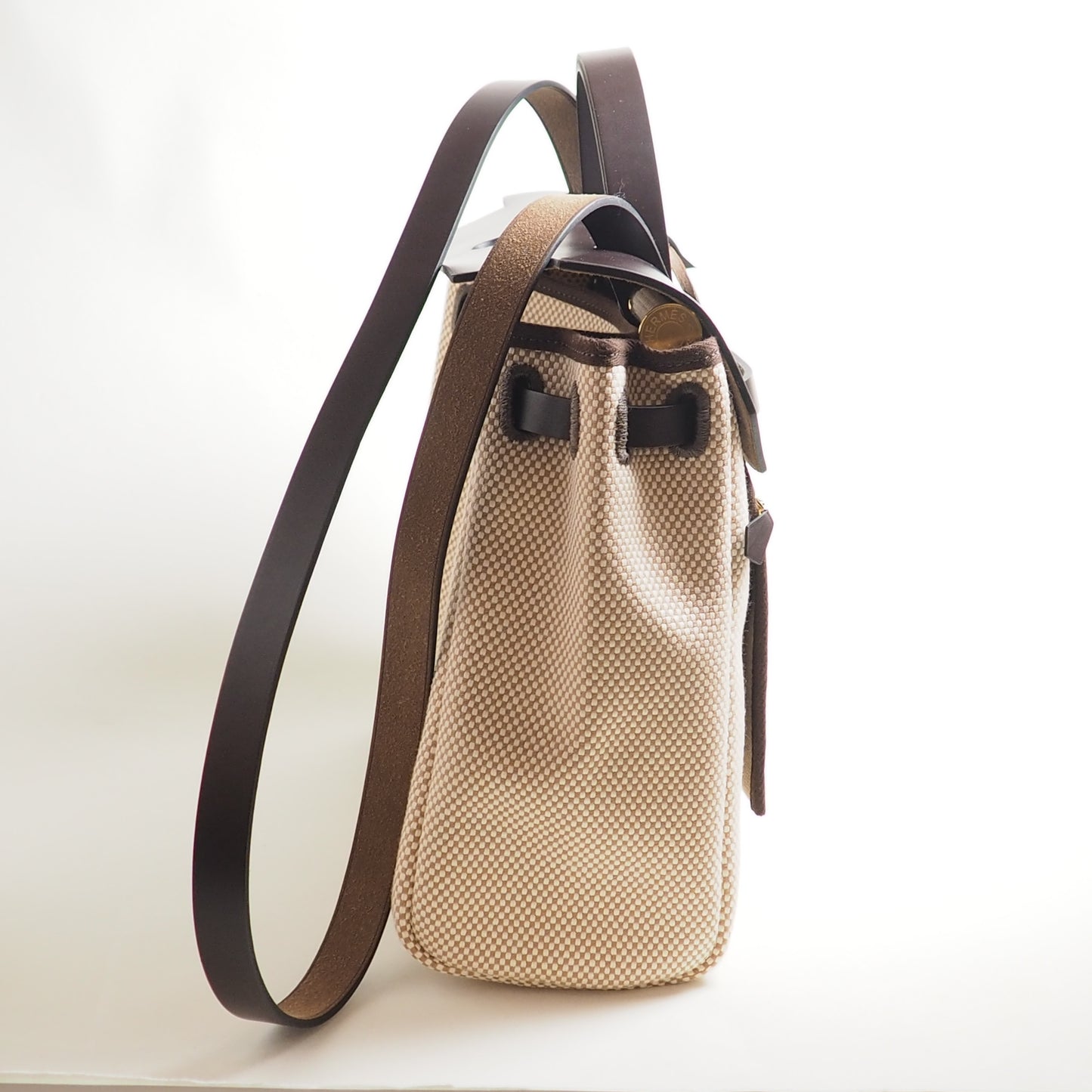 Herbag 31 Ecru & Beige Brown Gold