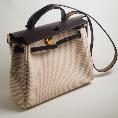 Herbag 31 Ecru & Beige Brown Gold