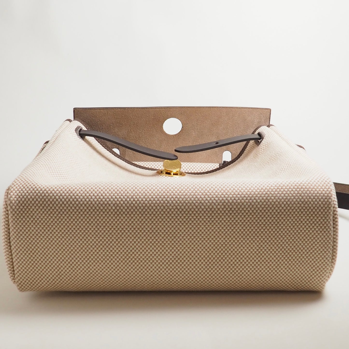 Herbag 31 Ecru & Beige Brown Gold