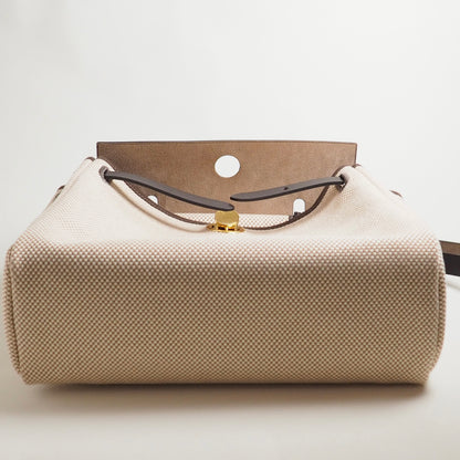 Herbag 31 Ecru & Beige Brown Gold