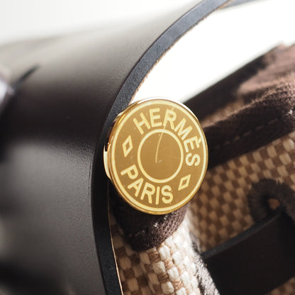 Herbag 31 Ecru & Beige Brown Gold