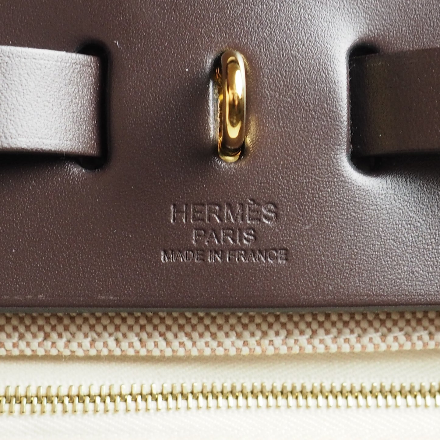 Herbag 31 Ecru & Beige Brown Gold