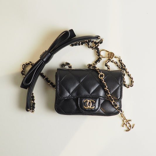 Mini Coin Purse with Chain