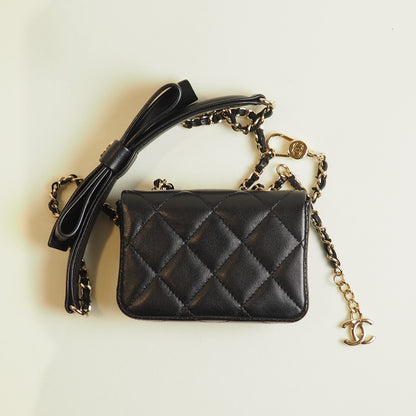 Mini Coin Purse with Chain