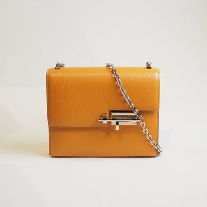Verrou Chaine Mini Orange