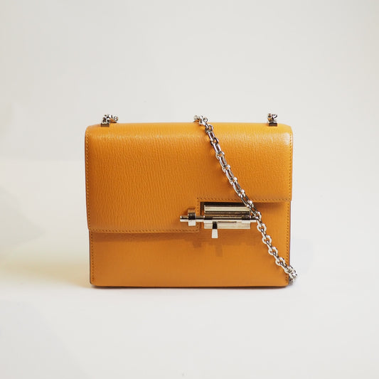 Verrou Chaine Mini Orange