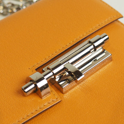 Verrou Chaine Mini Orange